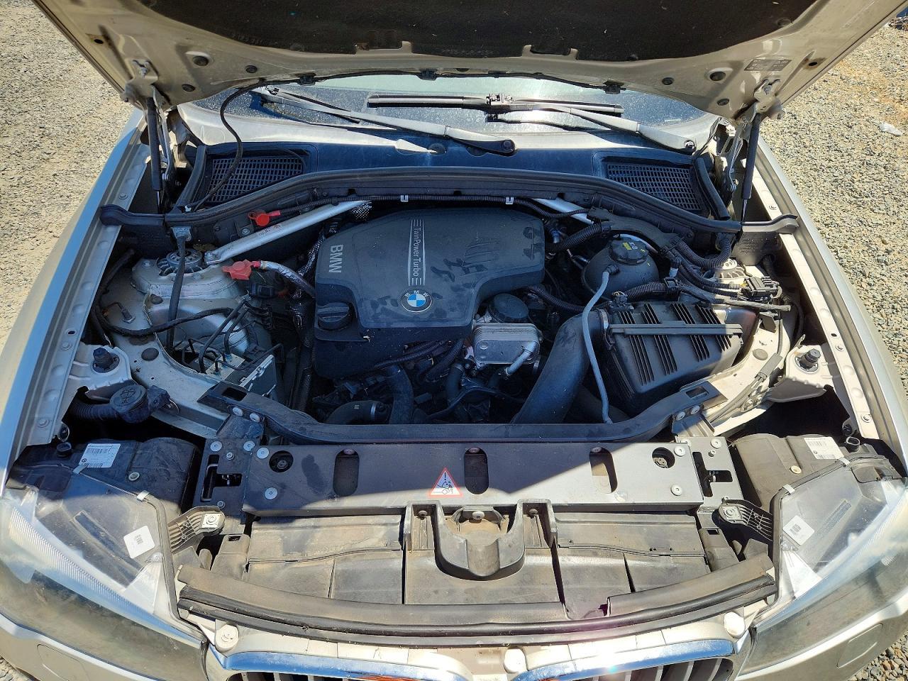 2016 BMW X3 xDrive28I - zdjęcie 11