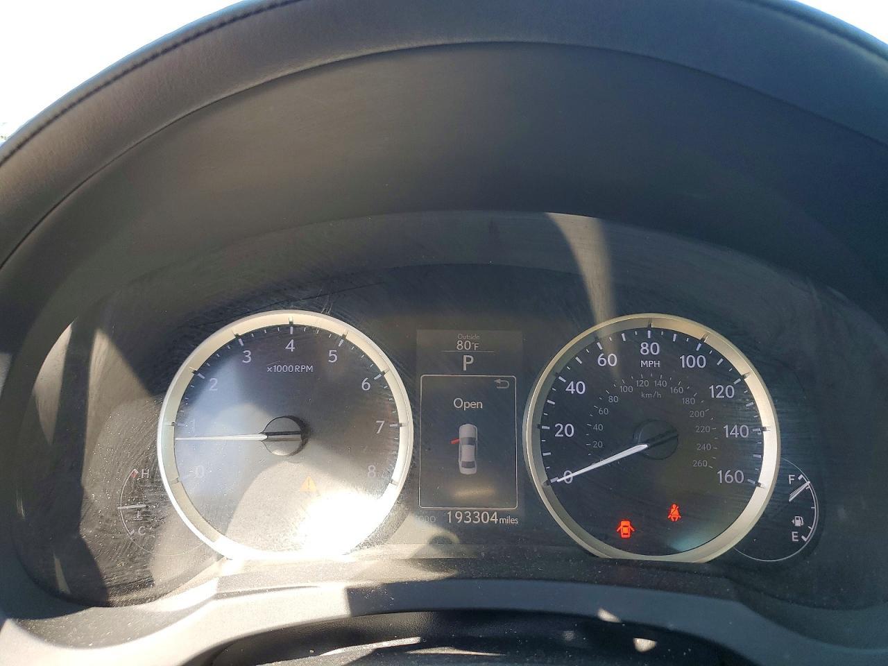 2015 Lexus Is 250 - zdjęcie 9