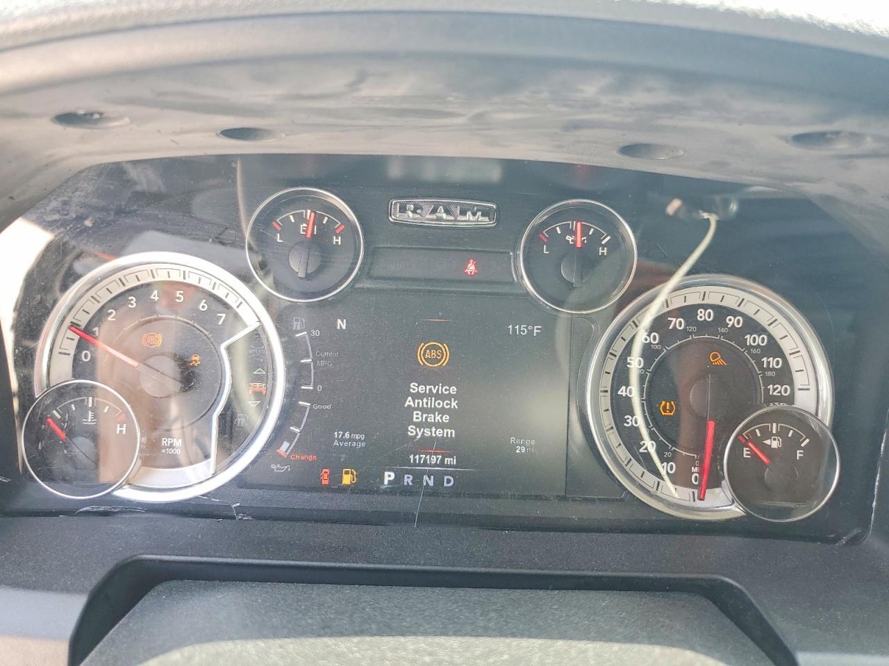 2018 Ram 1500 Slt - zdjęcie 9