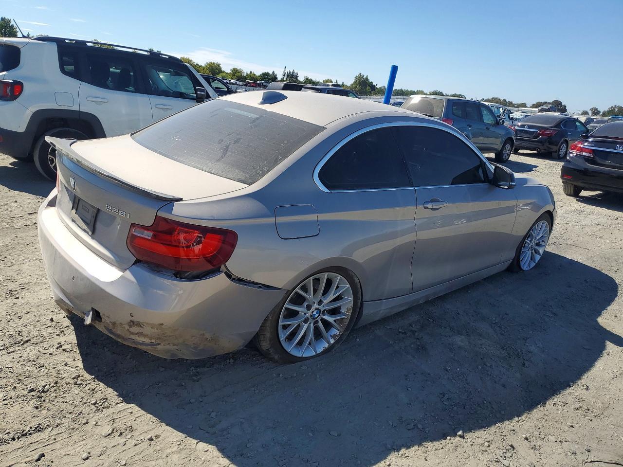 2014 BMW 228 I - zdjęcie 3