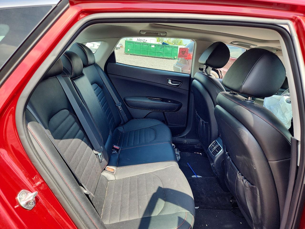 2019 Kia Optima Sx - zdjęcie 10