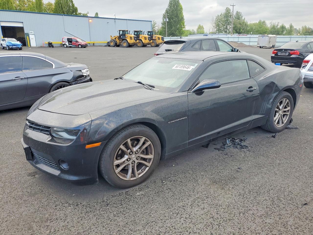 2014 Chevrolet Camaro Lt - zdjęcie główne