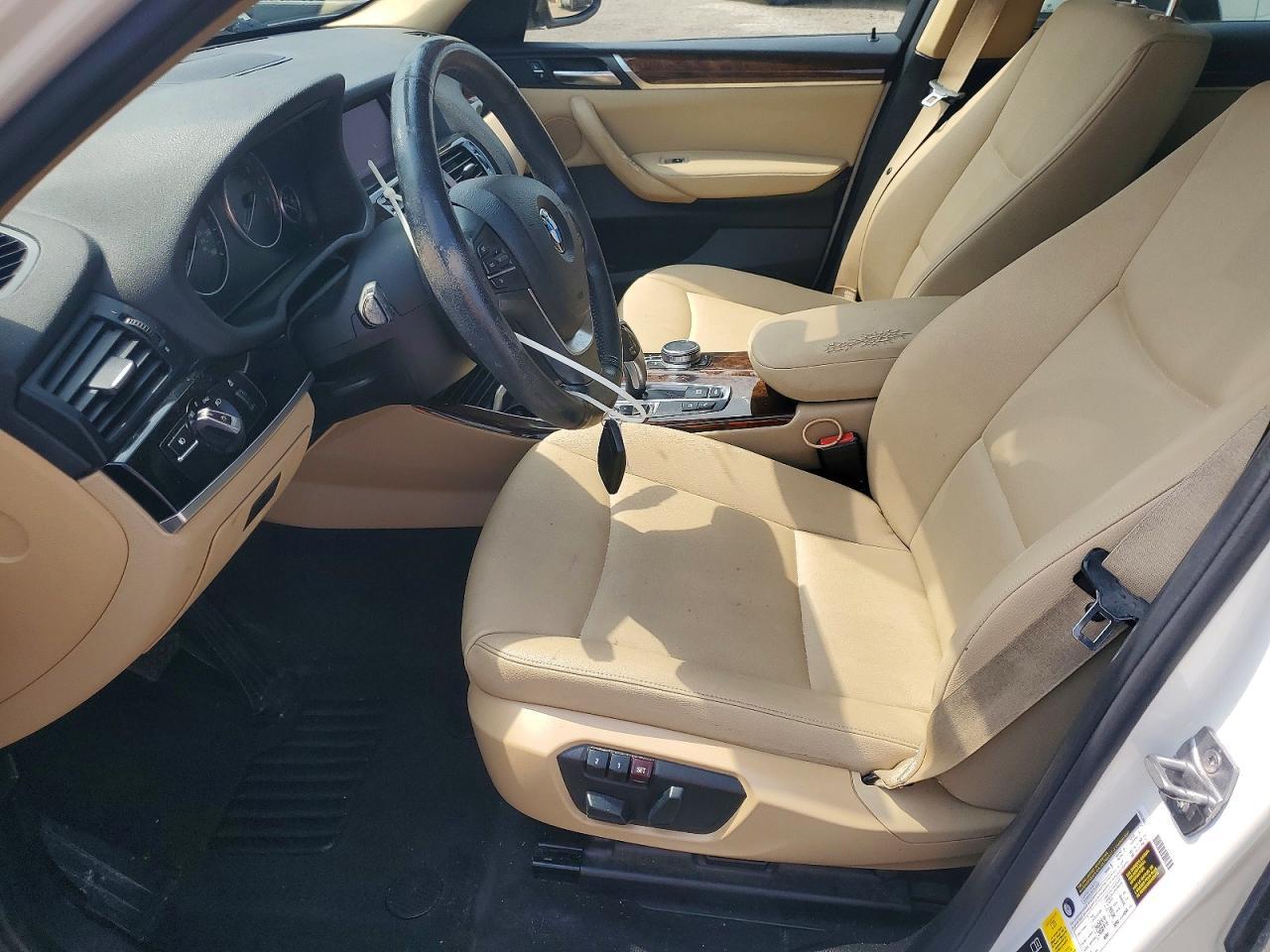 2017 BMW X3 xDrive28I - zdjęcie 7
