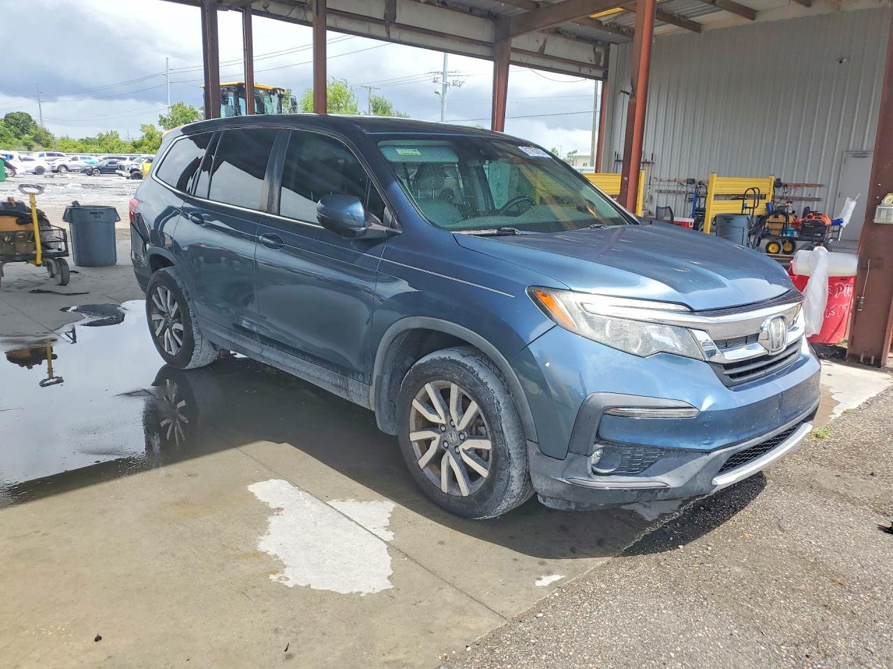 2019 Honda Pilot Exl - zdjęcie 4