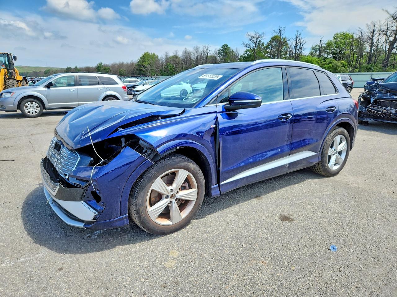 2024 Audi Q4 E-Tron Premium - zdjęcie główne