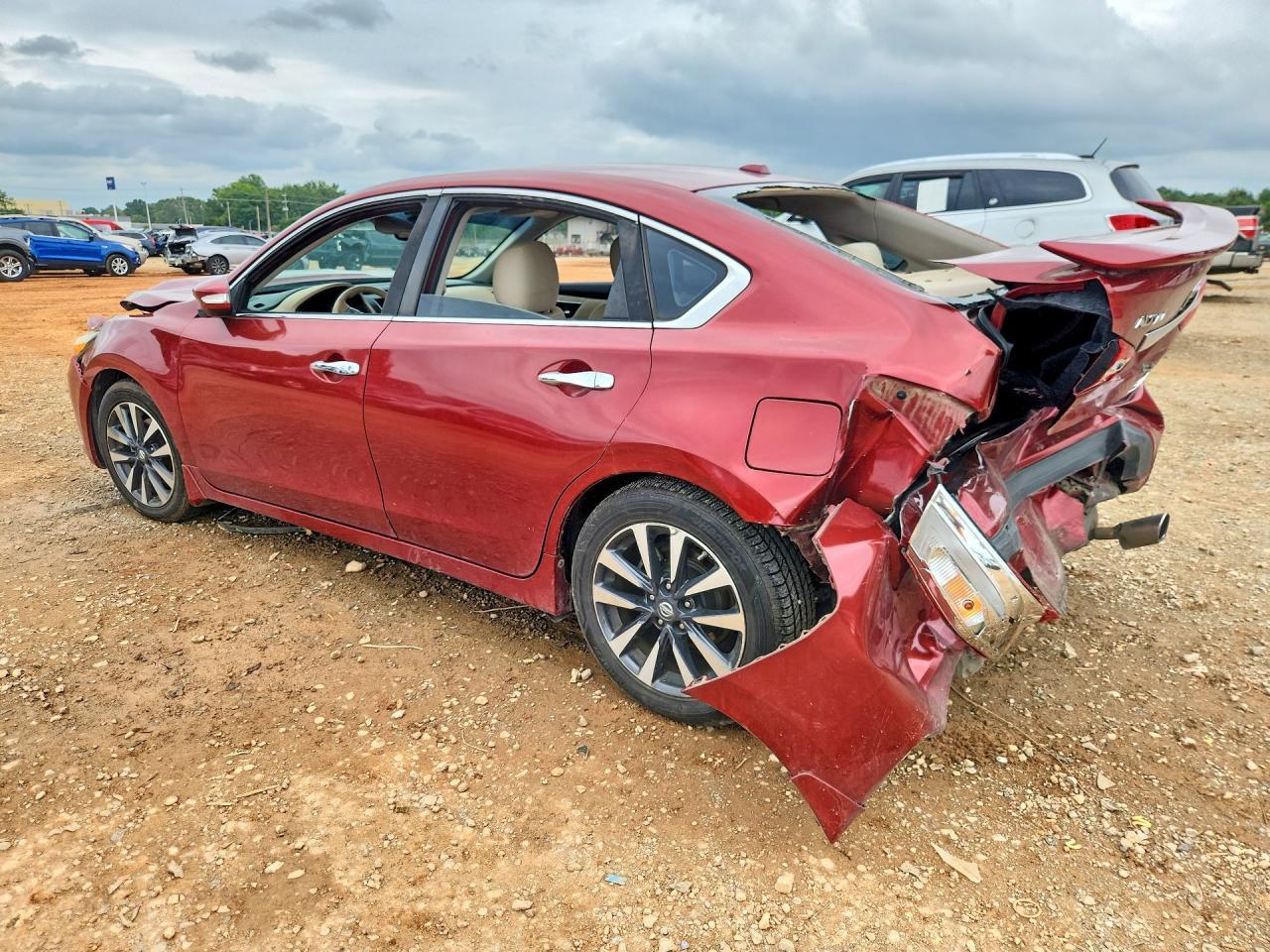 2016 Nissan Altima 2.5 Sv - zdjęcie 2