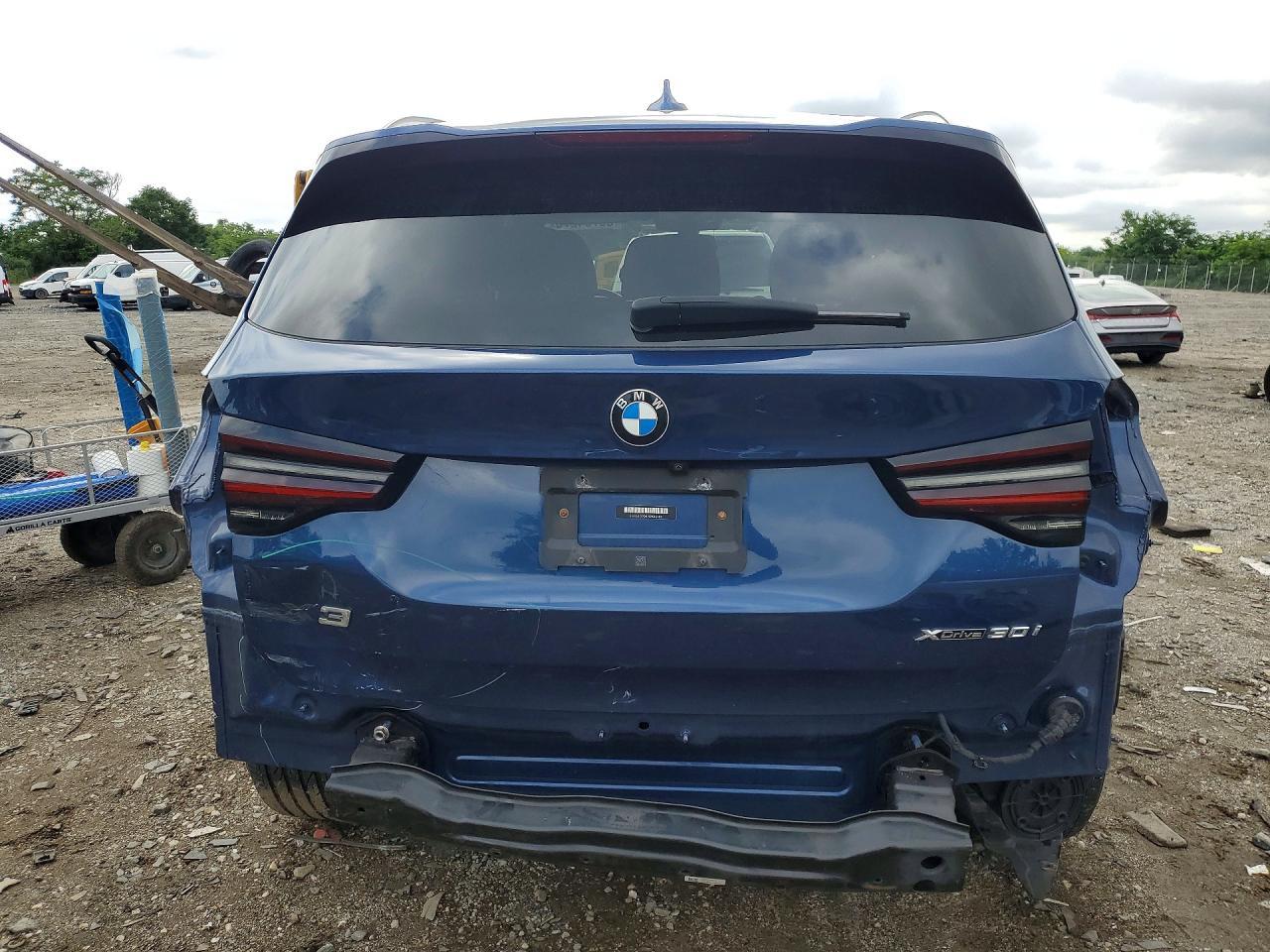 2022 BMW X3 xDrive30I - zdjęcie 6