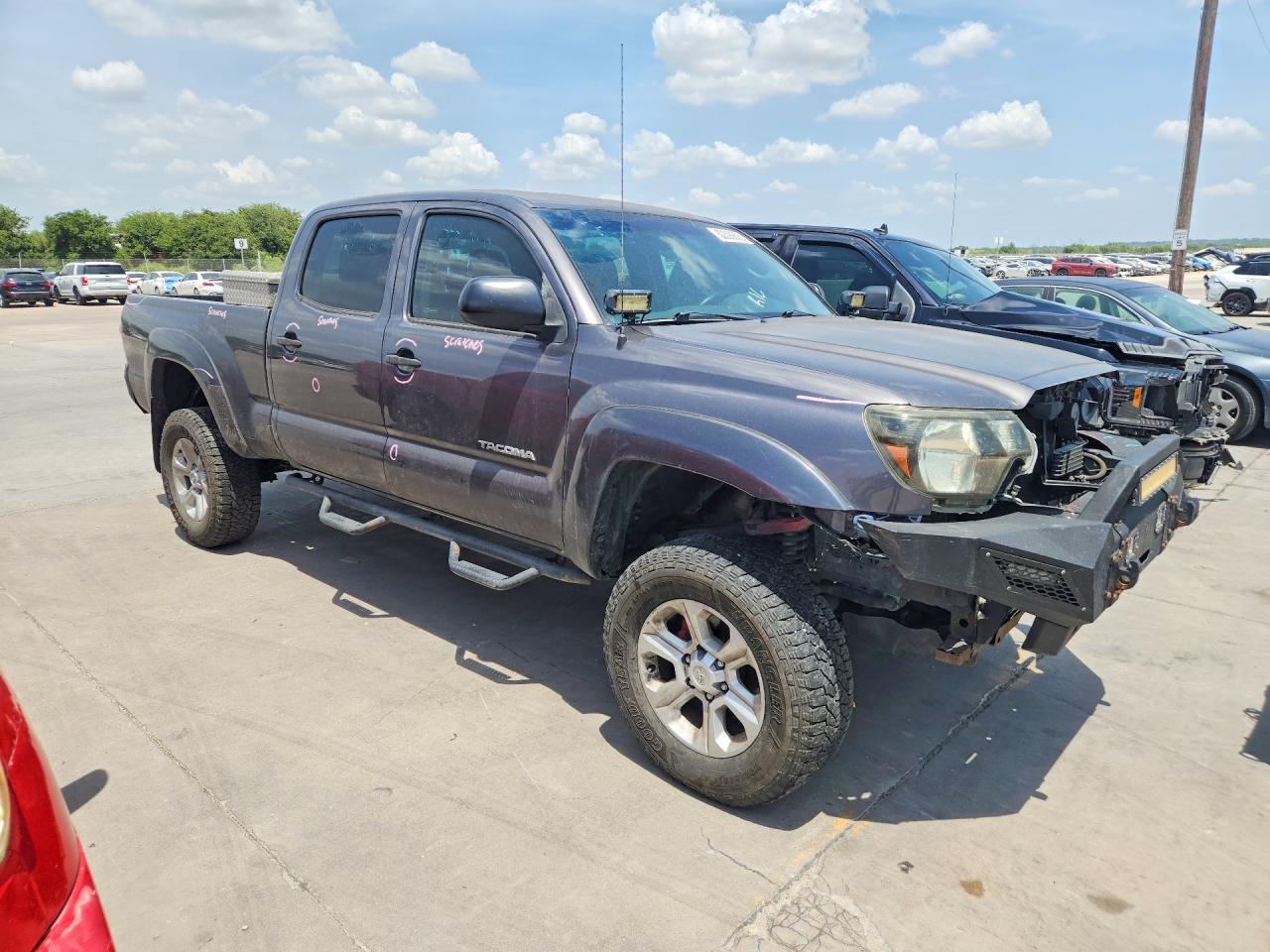 2015 Toyota Tacoma Double Cab Prerunner Long Bed - zdjęcie 5