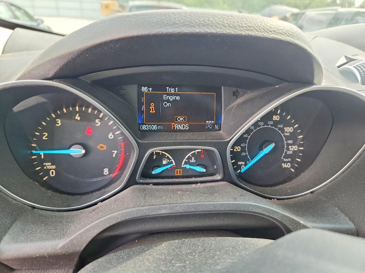 2017 Ford Escape Titanium - zdjęcie 9