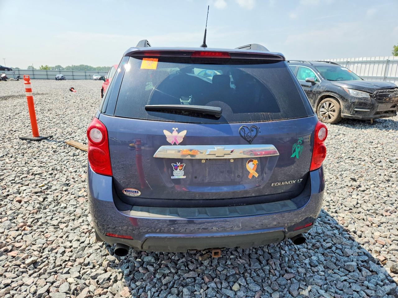 2013 Chevrolet Equinox Lt - zdjęcie 6