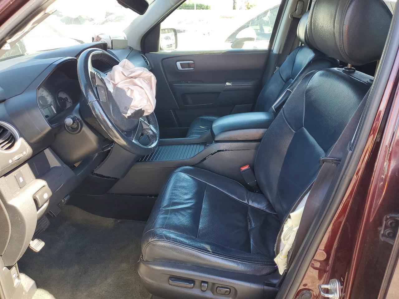 2015 Honda Pilot Exl - zdjęcie 7