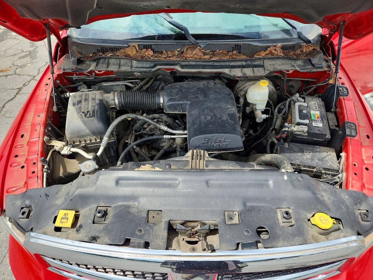 2014 Ram 1500 Slt - zdjęcie 11