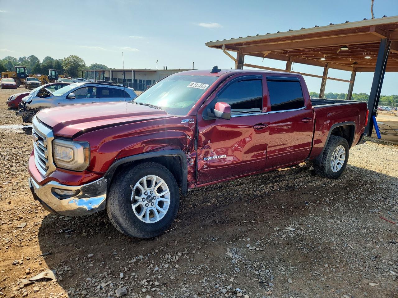 2017 GMC Sierra K1500 Sle - zdjęcie główne