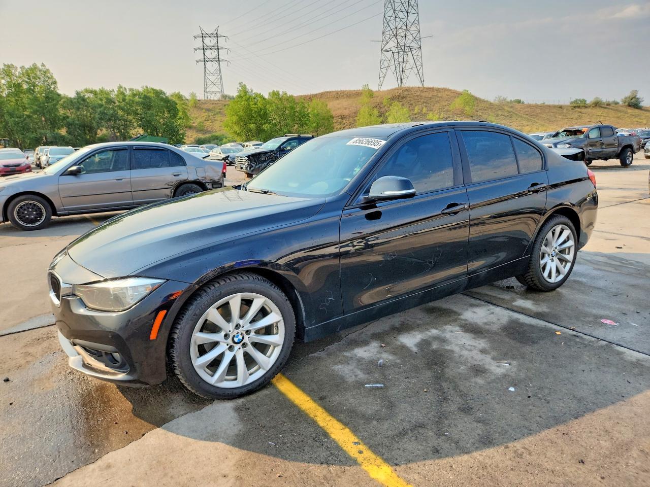 2017 BMW Seria 3 320i - zdjęcie główne
