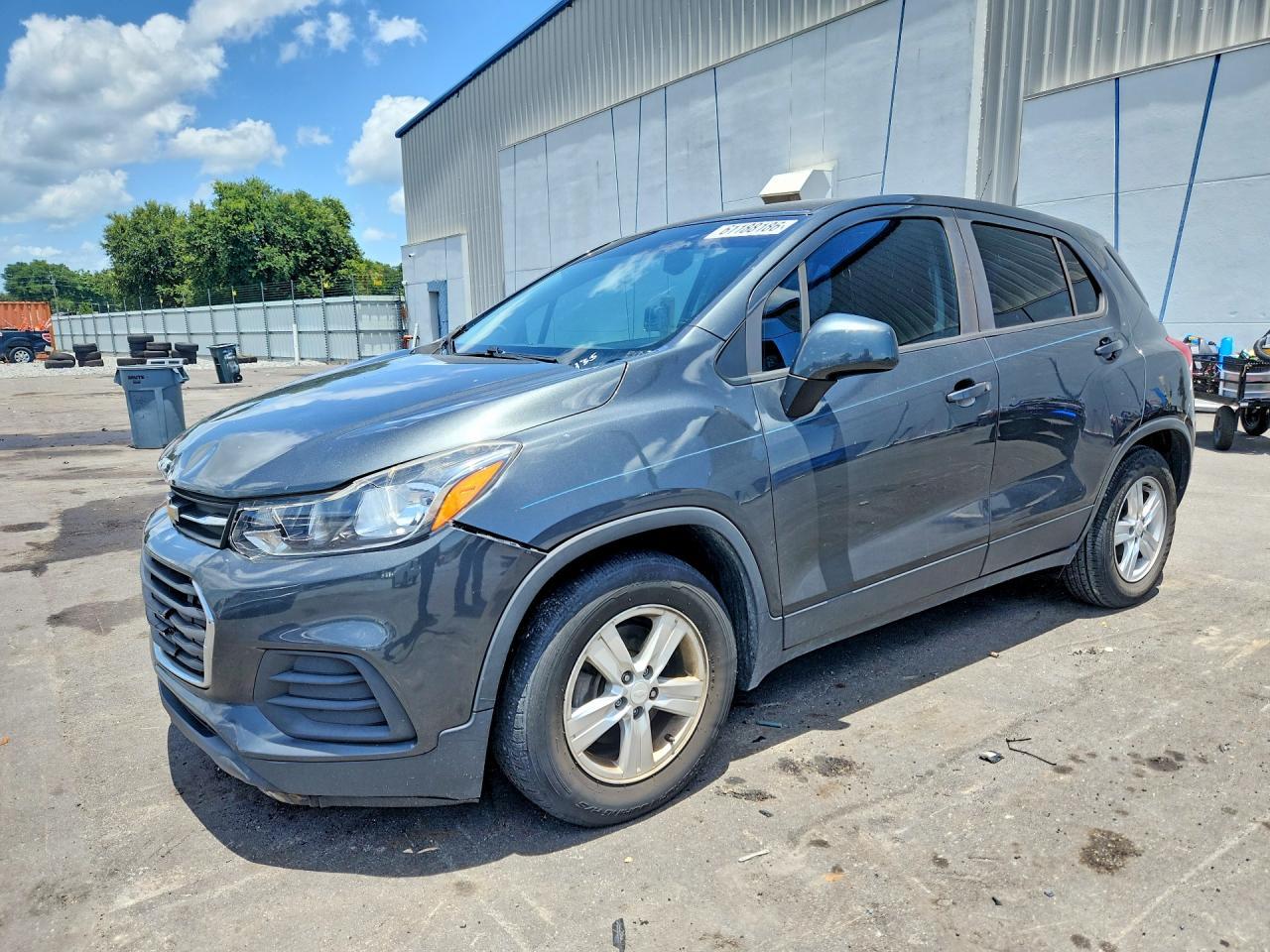 2019 Chevrolet Trax Ls - zdjęcie główne