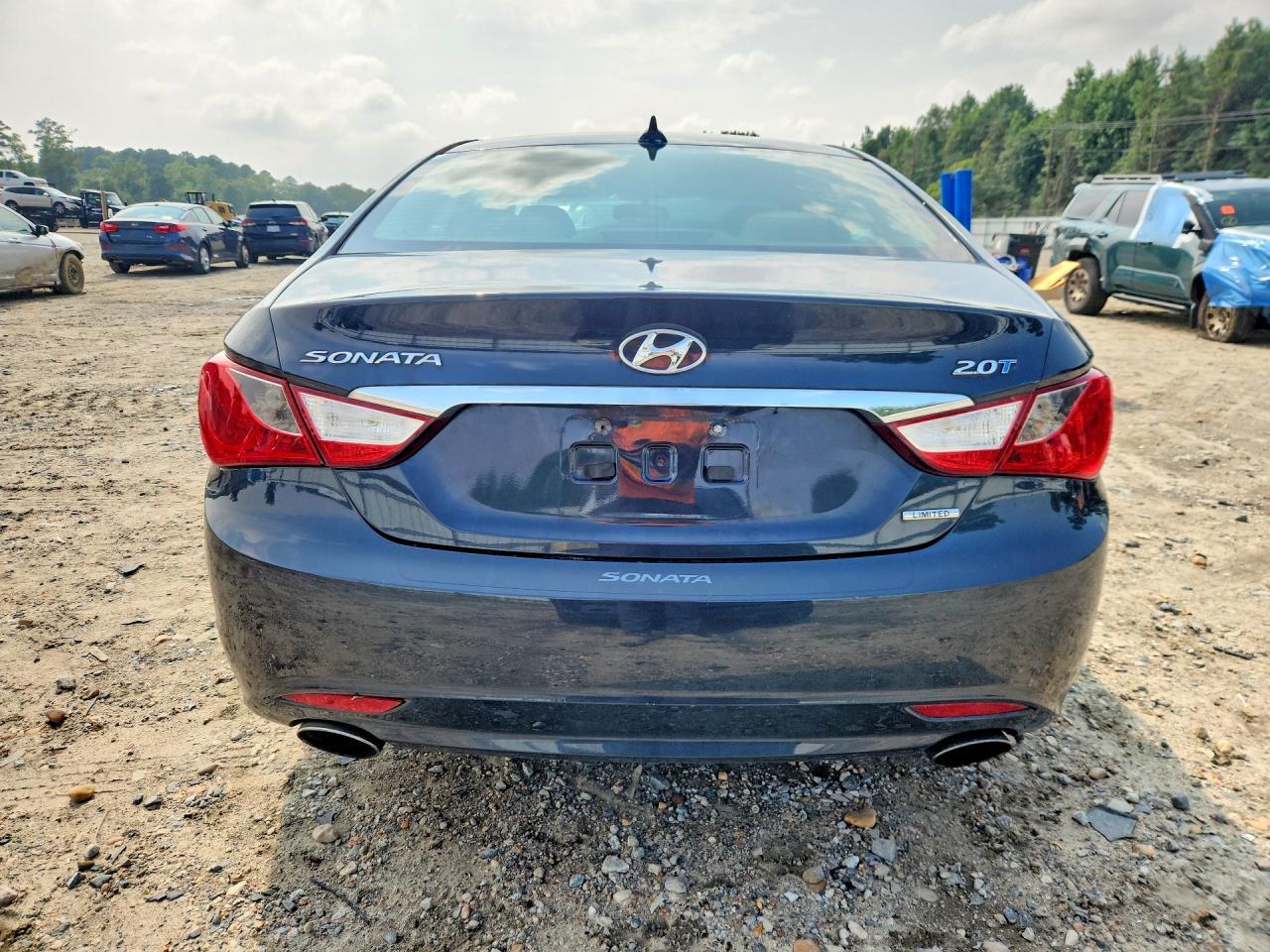 2013 Hyundai Sonata Limited 2.0T - zdjęcie 6