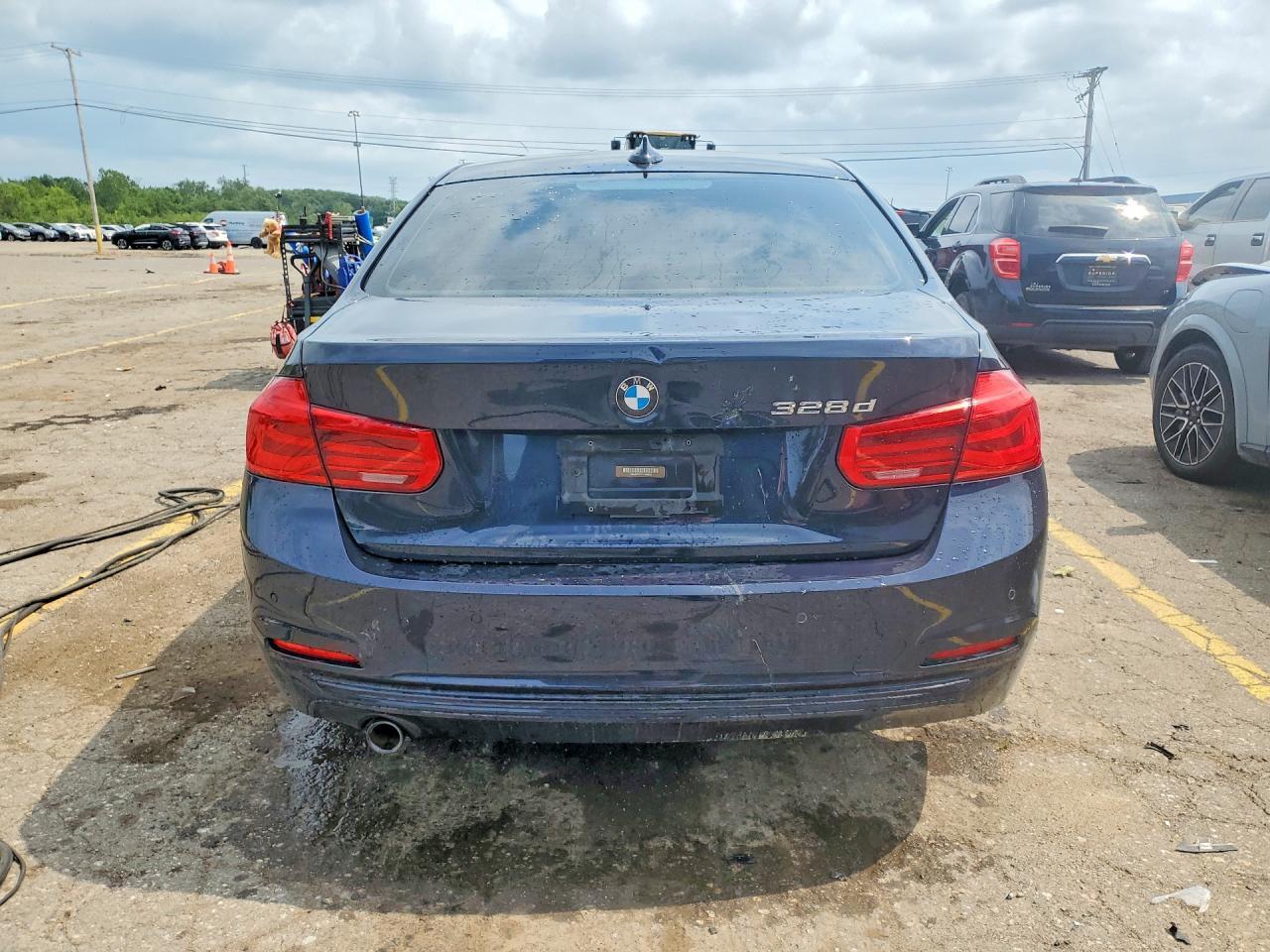 2016 BMW 328 D - zdjęcie 6
