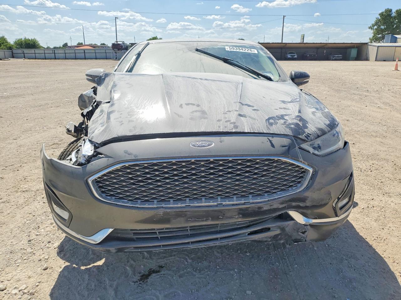 2019 Ford Fusion Titanium - zdjęcie 5