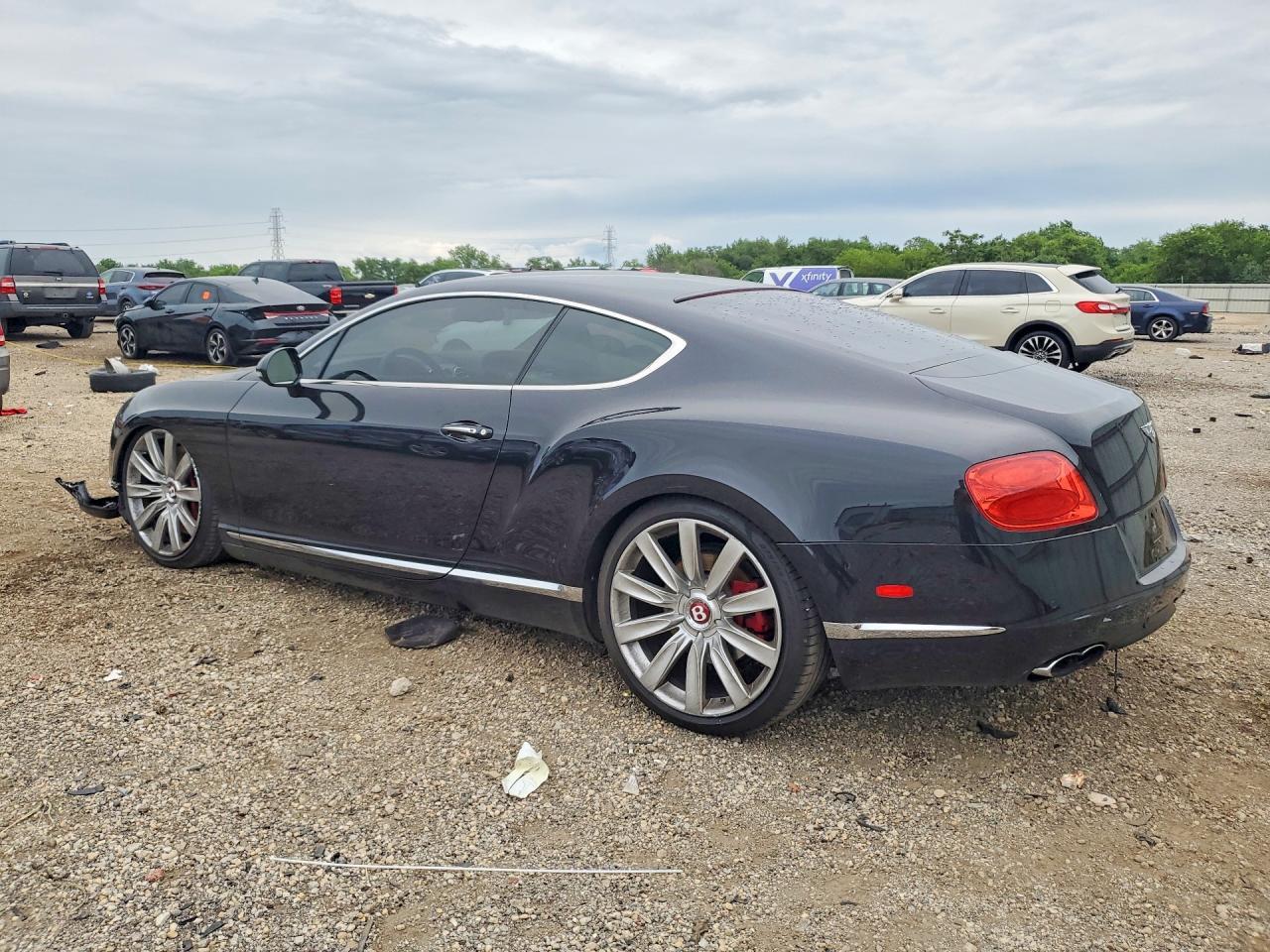 2013 Bentley Continental Gt V8 - zdjęcie 2