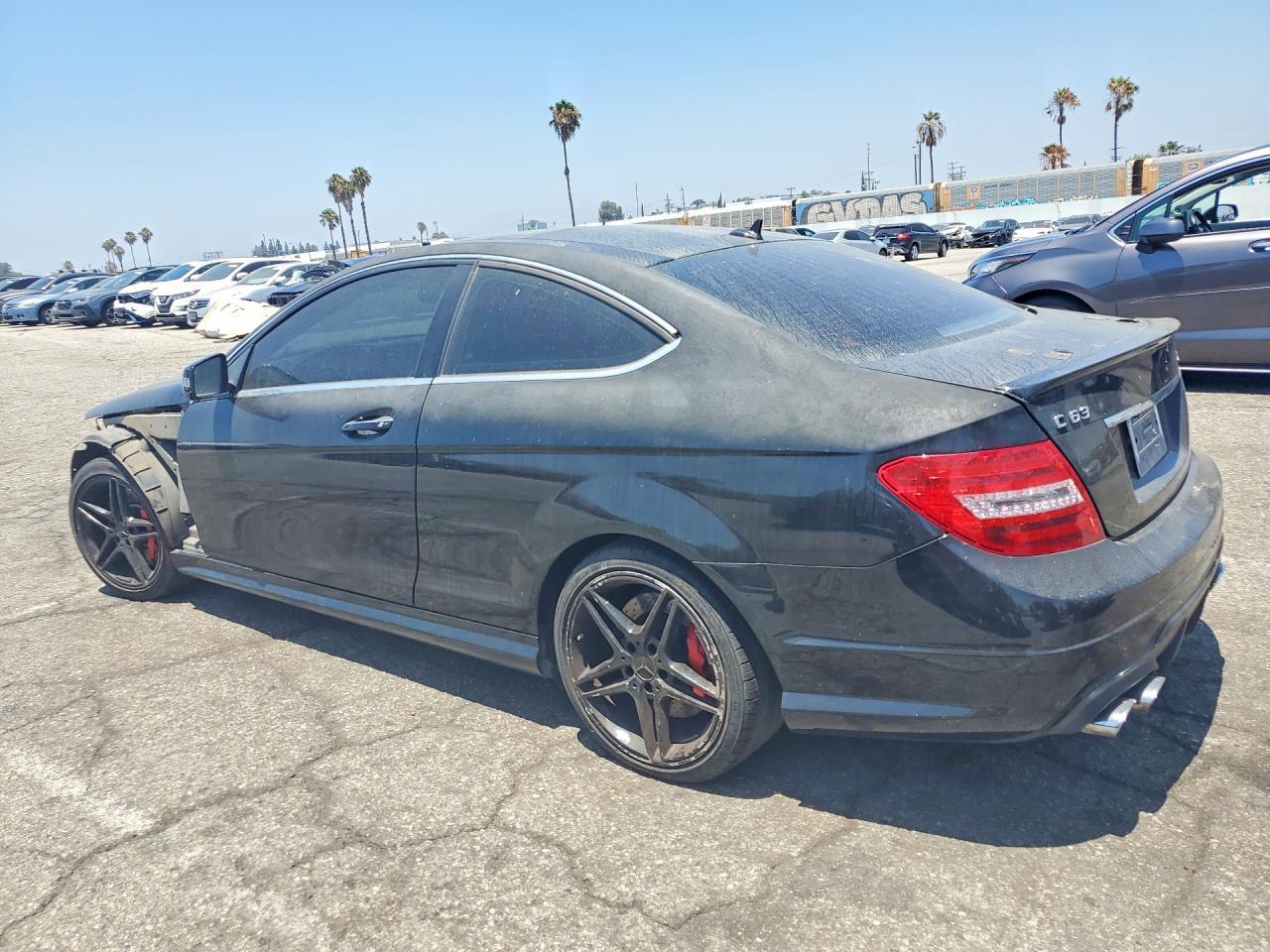 2013 Mercedes-Benz C 63 Amg - zdjęcie 2