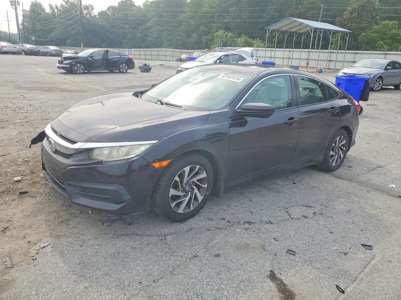 2016 Honda Civic Ex - zdjęcie główne