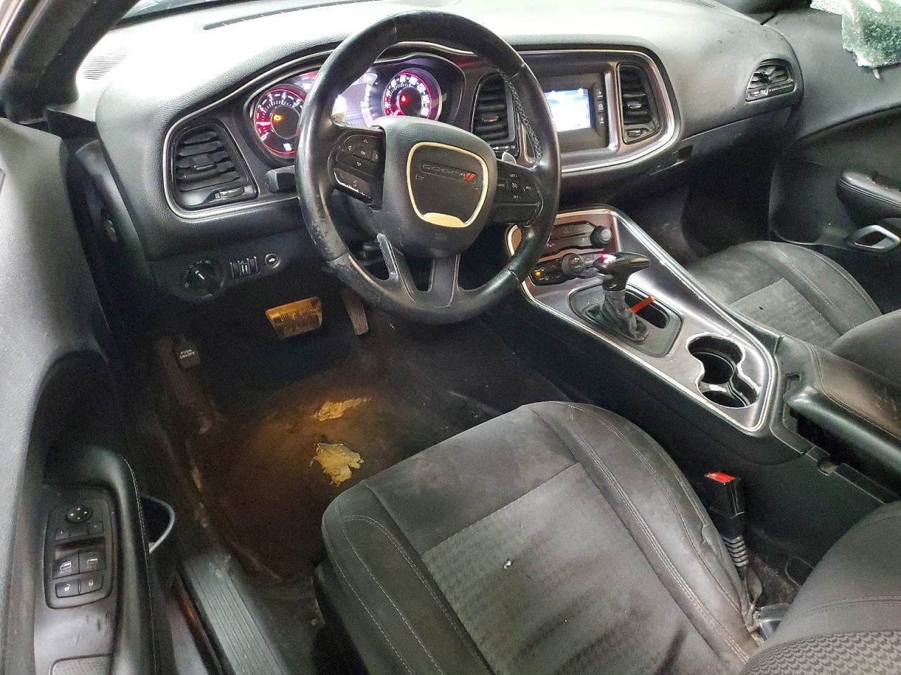 2015 Dodge Challenger Sxt - zdjęcie 8