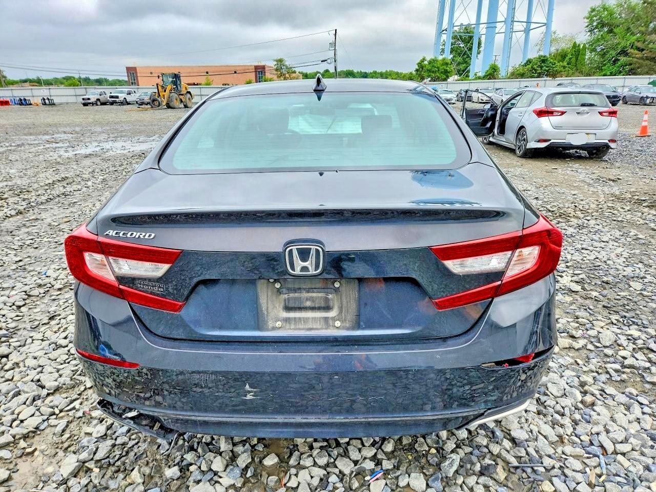 2018 Honda Accord Lx - zdjęcie 6