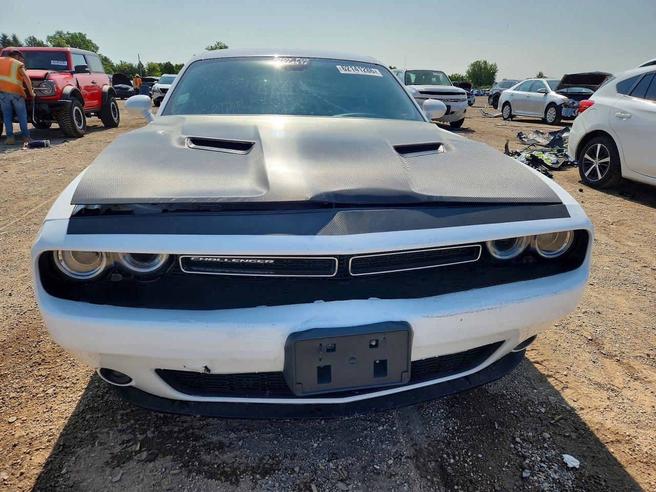 2015 Dodge Challenger Sxt Plus - zdjęcie 5