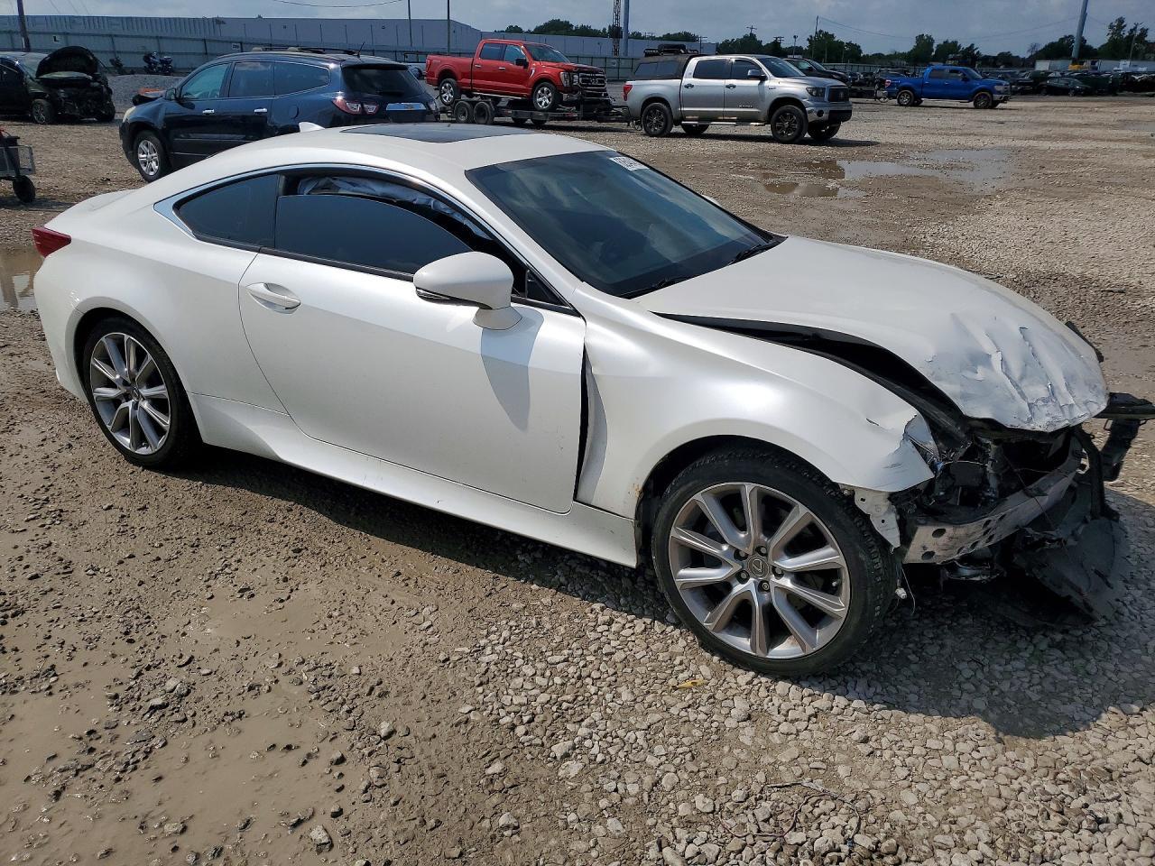 2015 Lexus Rc 350 - zdjęcie 4
