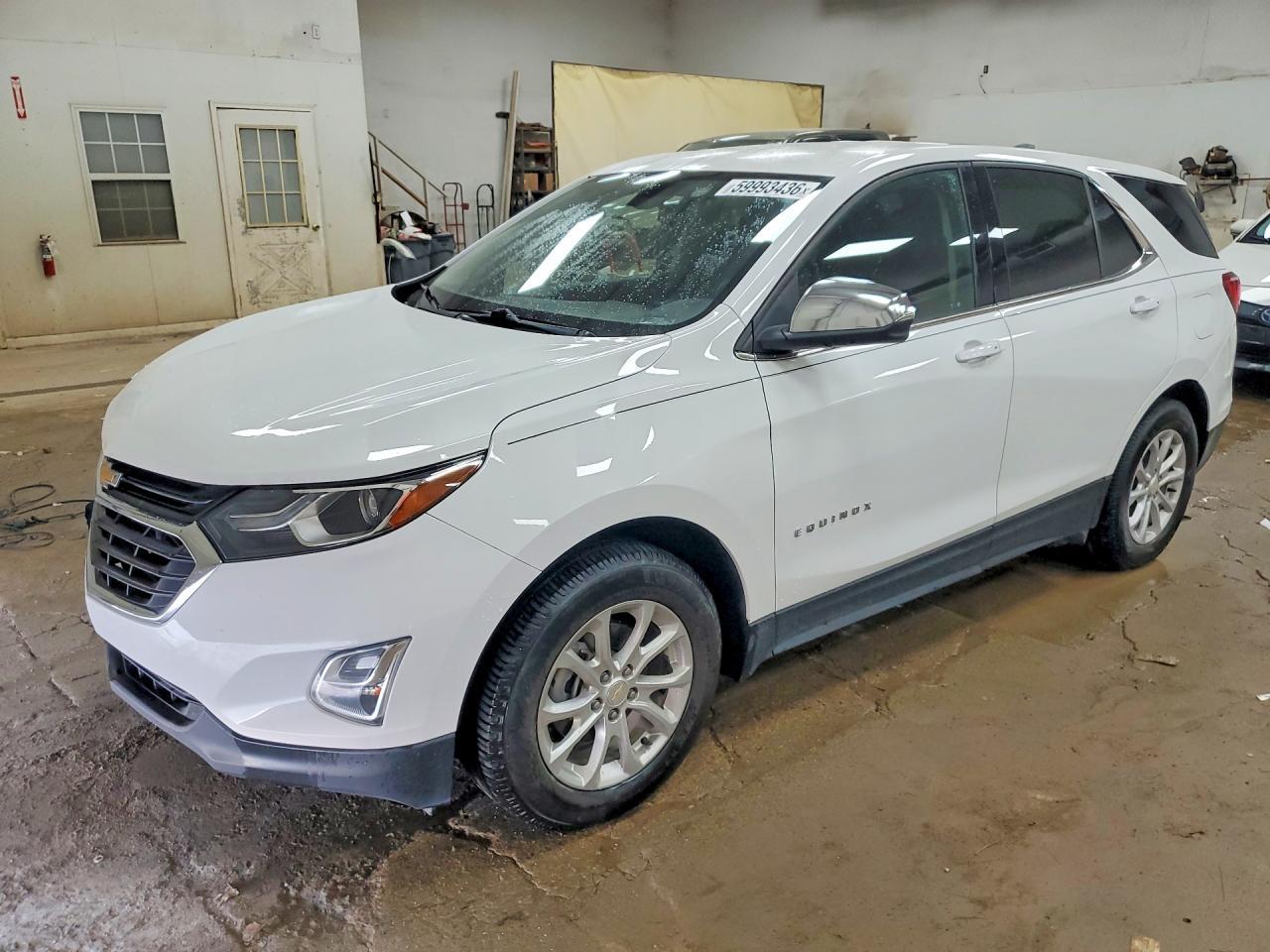 2018 Chevrolet Equinox Lt - zdjęcie główne