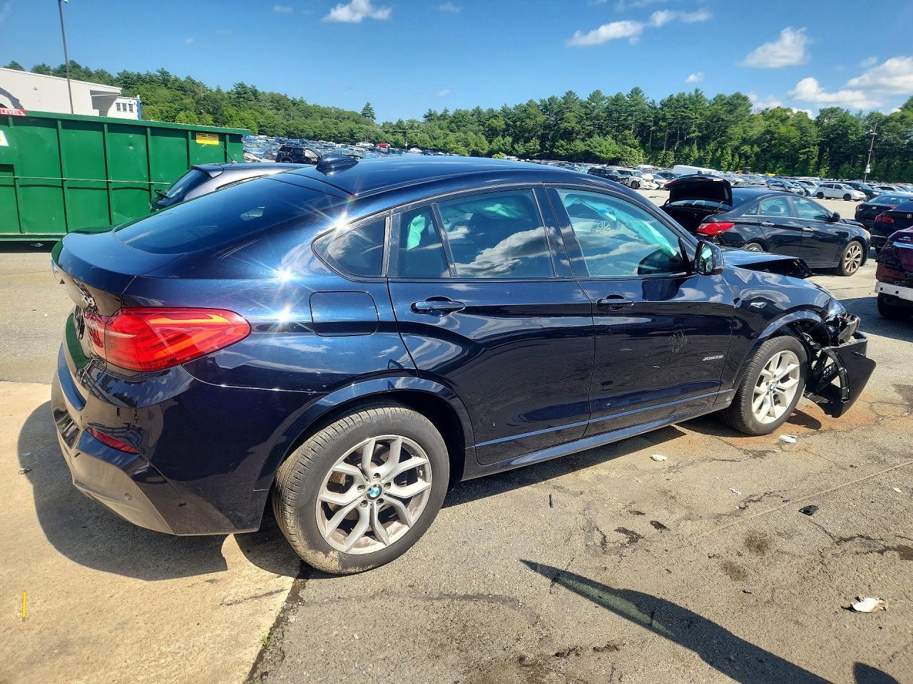 2016 BMW X4 xDrive35I - zdjęcie 3