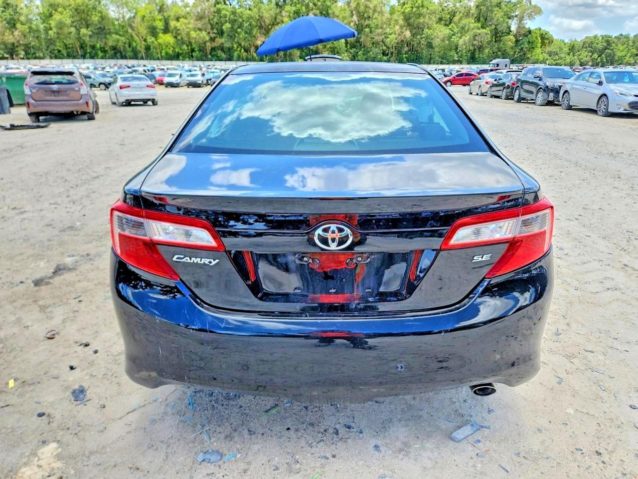 2013 Toyota Camry Se - zdjęcie 6