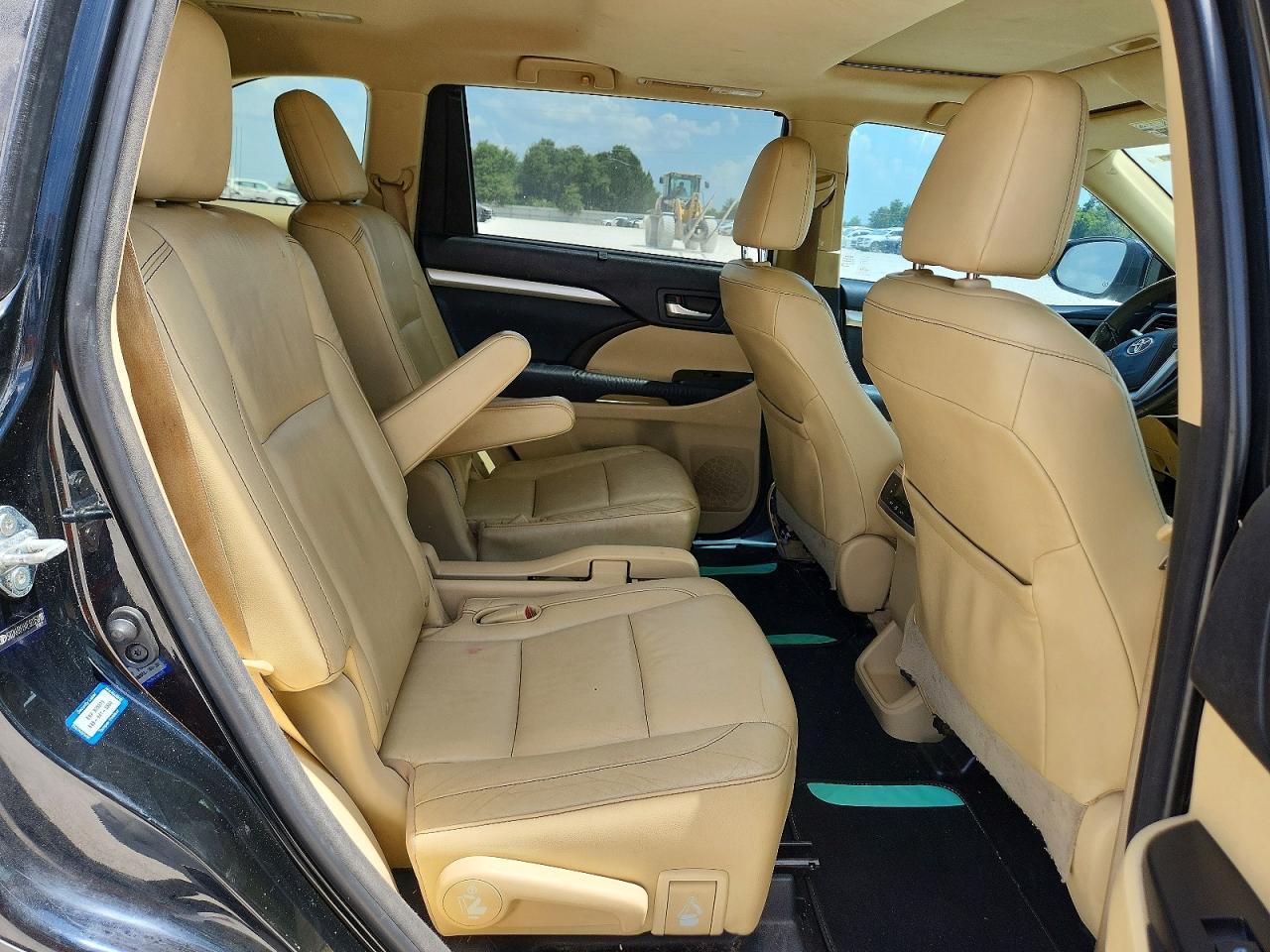 2014 Toyota Highlander Xle - zdjęcie 10