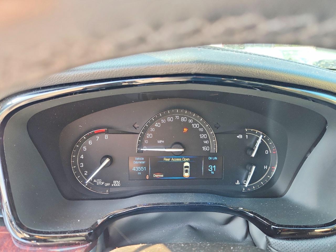 2018 Cadillac Xt5 Luxury - zdjęcie 9