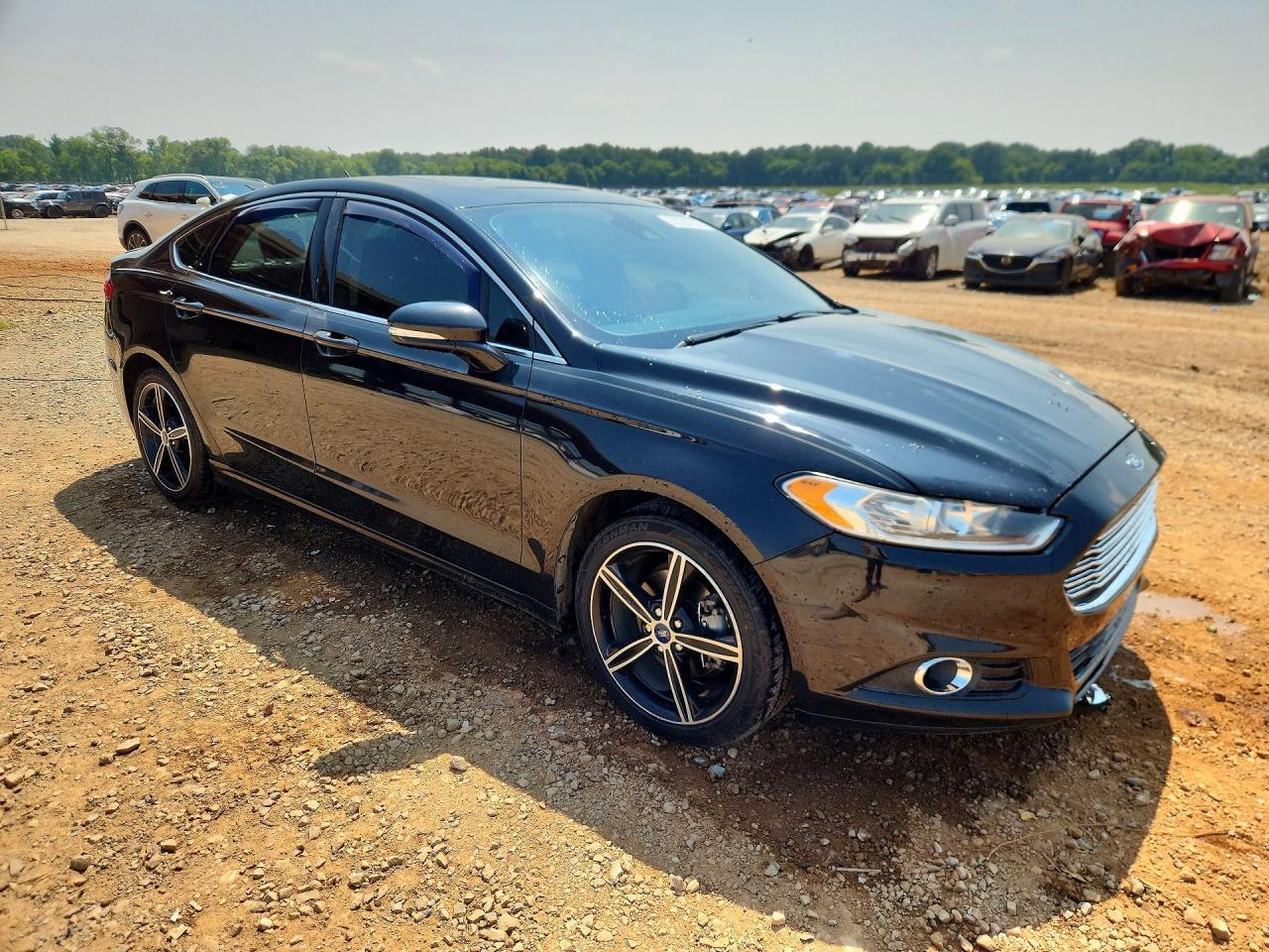 2015 Ford Fusion Se - zdjęcie 4