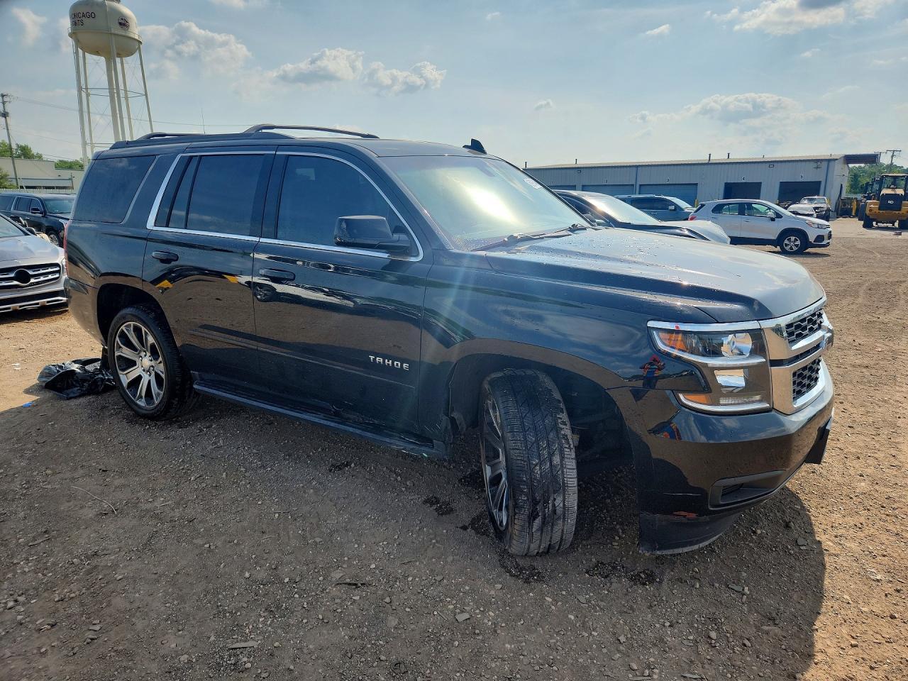 2018 Chevrolet Tahoe K1500 Ls - zdjęcie 4