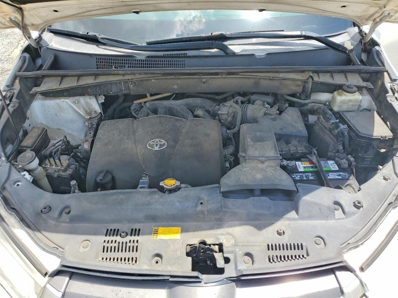 2017 Toyota Highlander Xle - zdjęcie 12