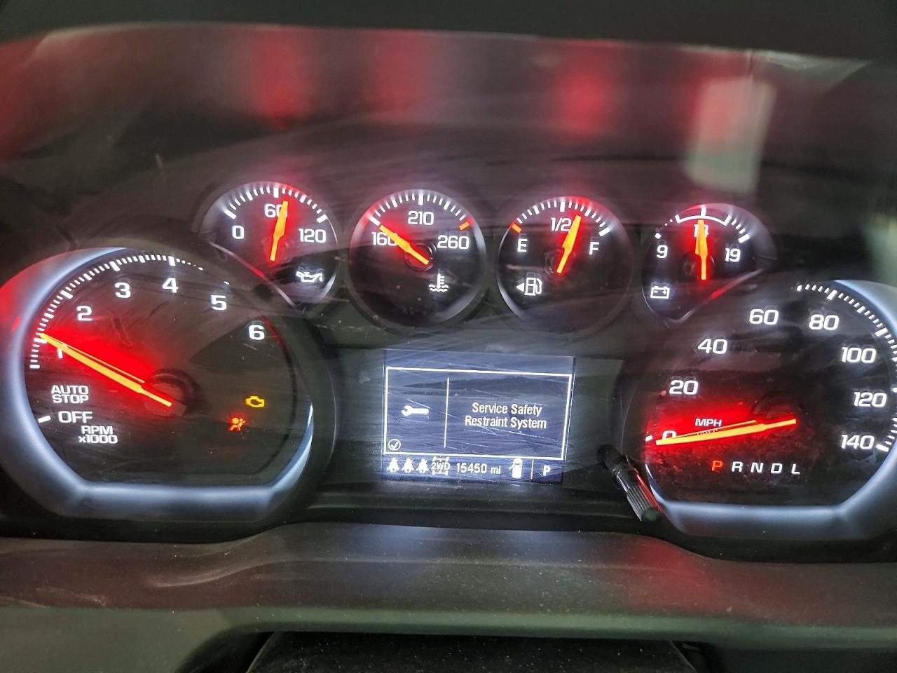 2026 Chevrolet Silverado K1500 - zdjęcie 9