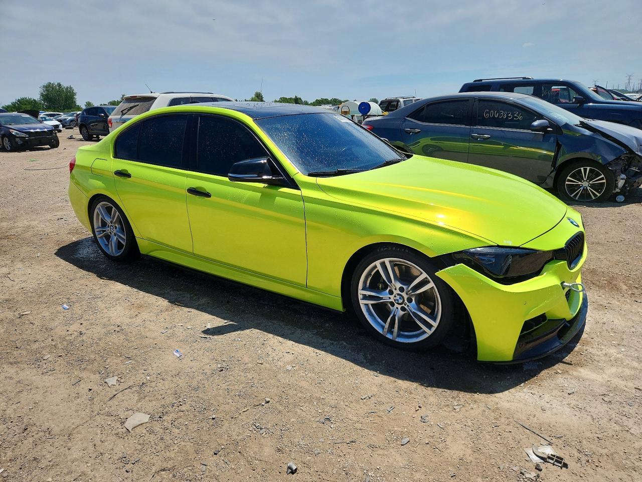 2017 BMW Seria 3 340i - zdjęcie 4