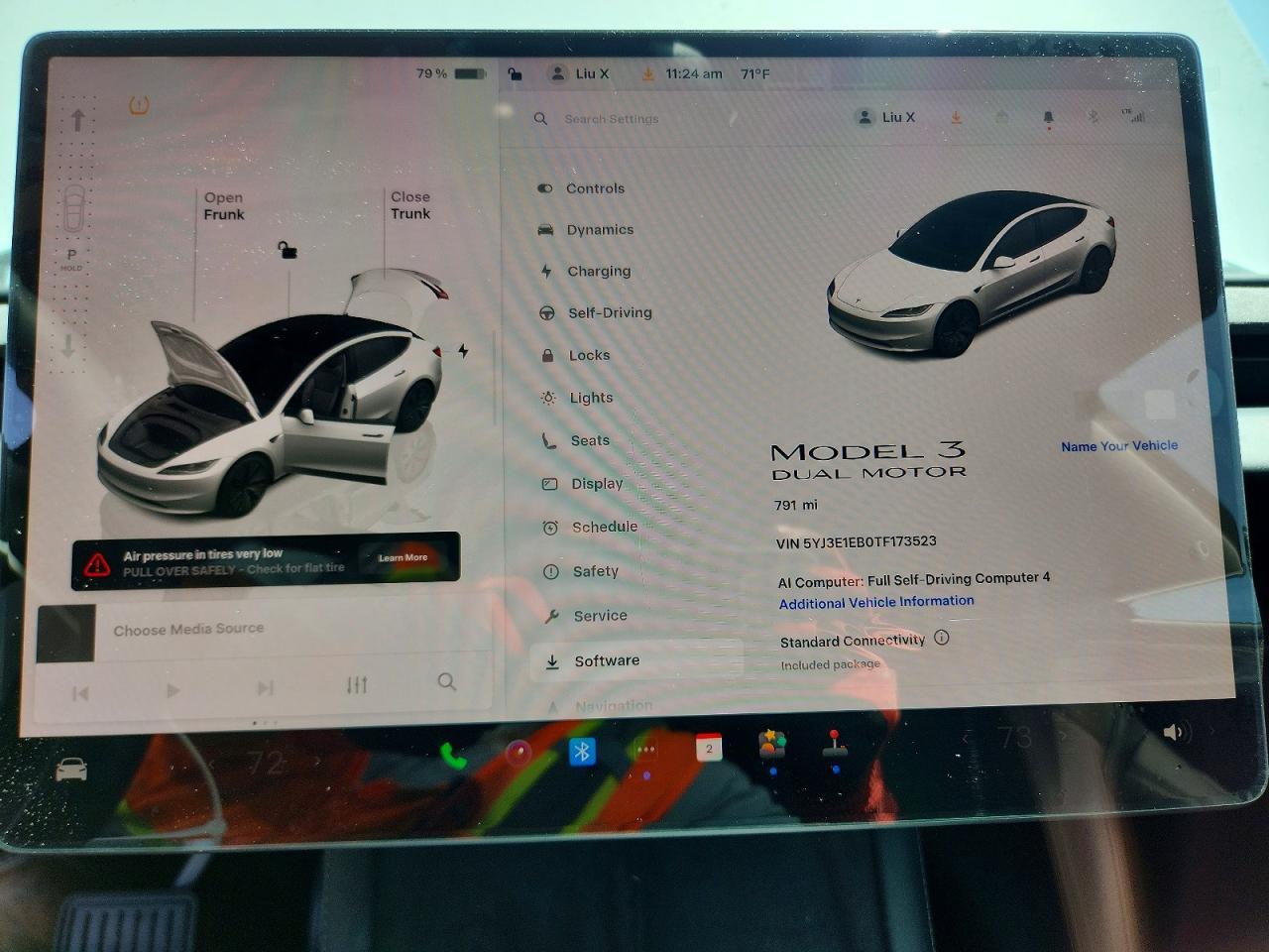 2026 Tesla Model 3 - zdjęcie 9