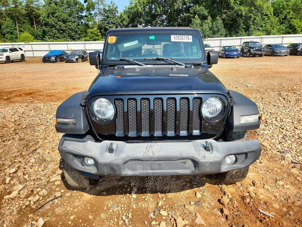2019 Jeep Wrangler Unlimited Sport - zdjęcie 5