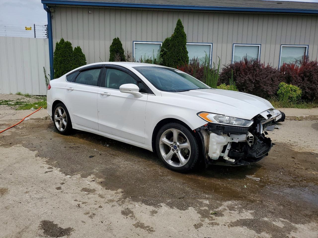 2015 Ford Fusion Se - zdjęcie 4