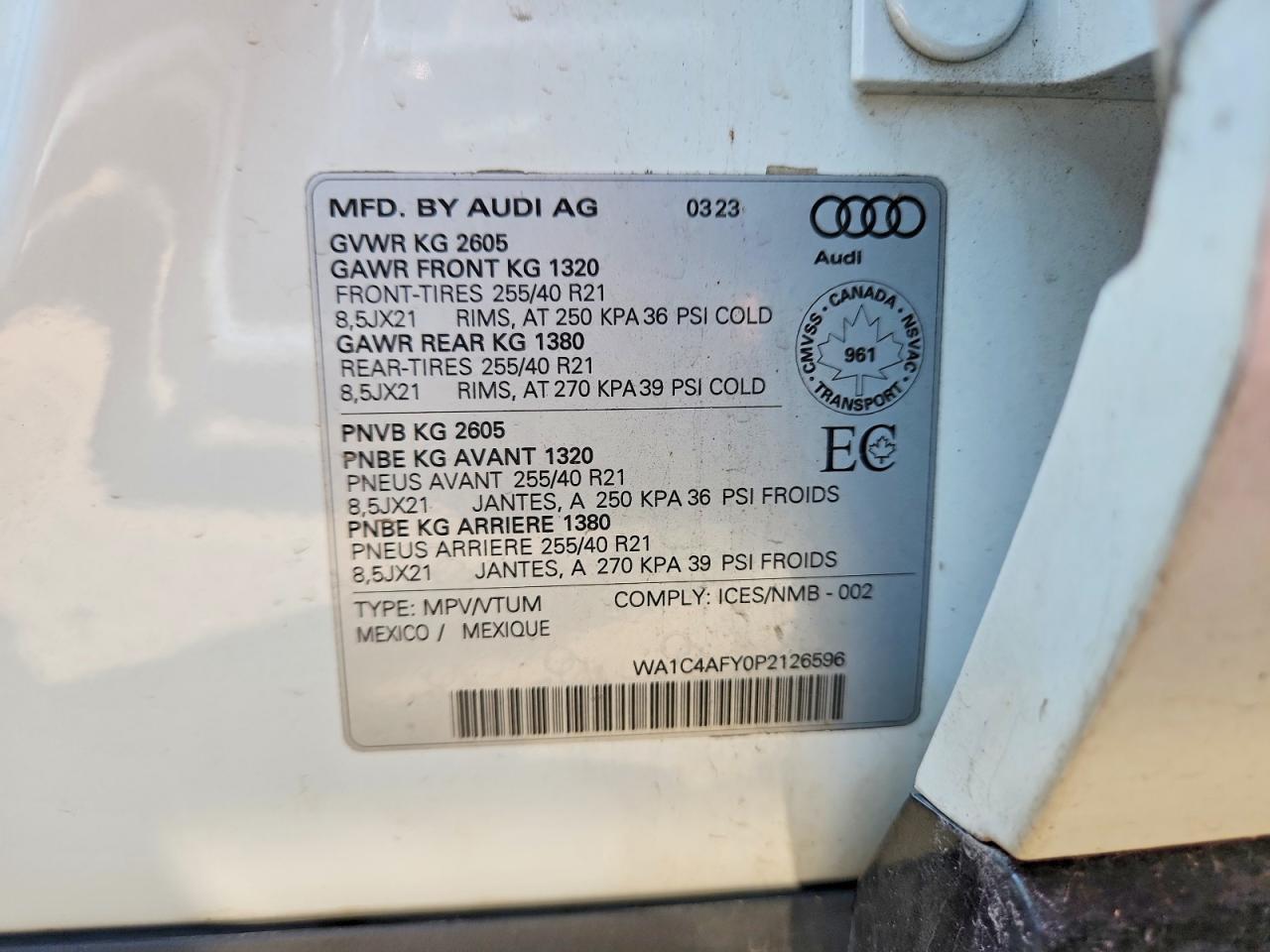 2023 Audi Sq5 Prestige - zdjęcie 13