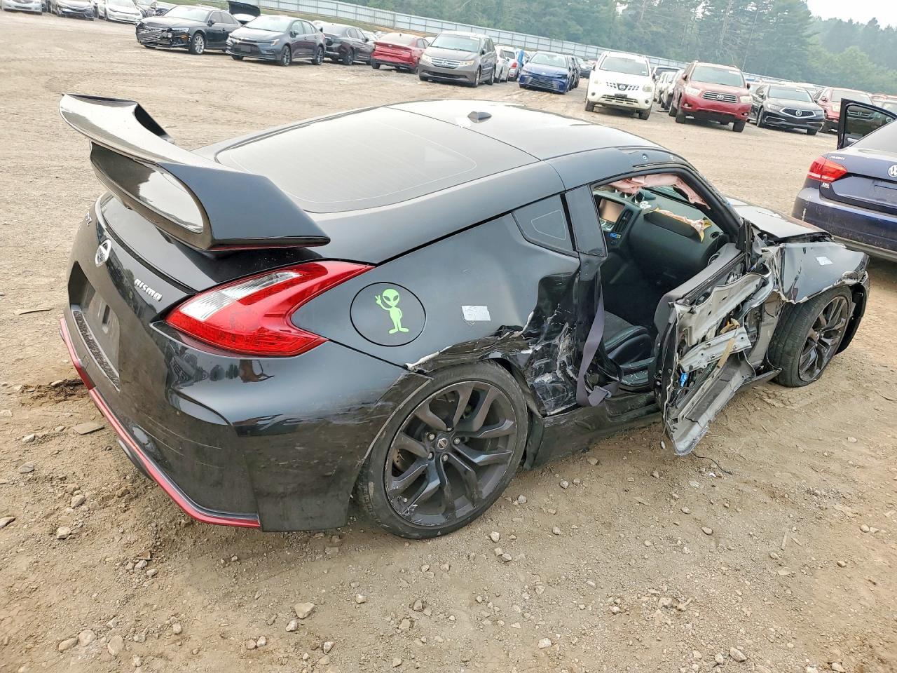 2017 Nissan 370Z Touring - zdjęcie 3
