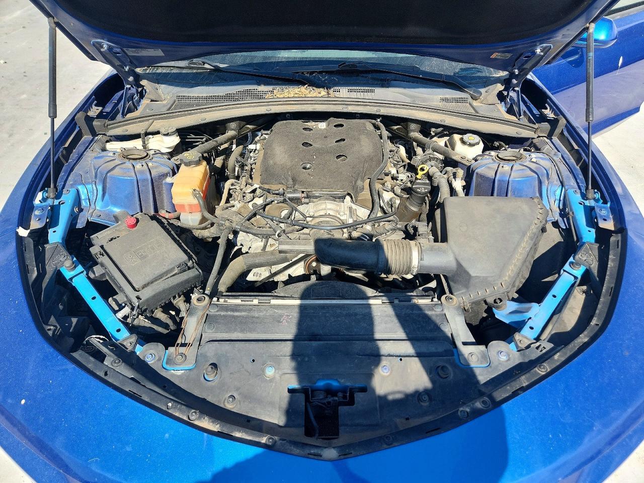 2017 Chevrolet Camaro Lt - zdjęcie 11