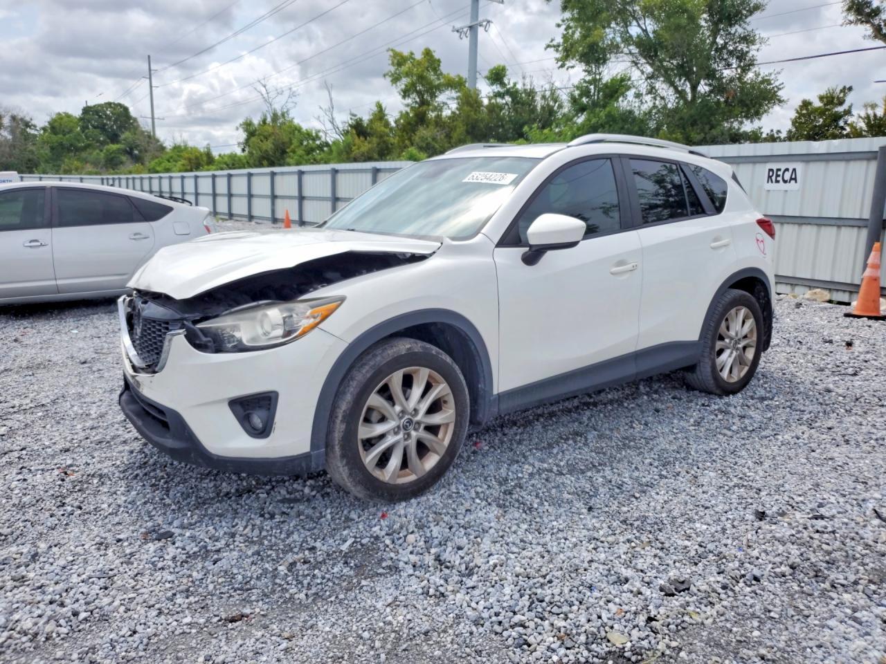 2014 Mazda Cx-5 Gt - zdjęcie główne