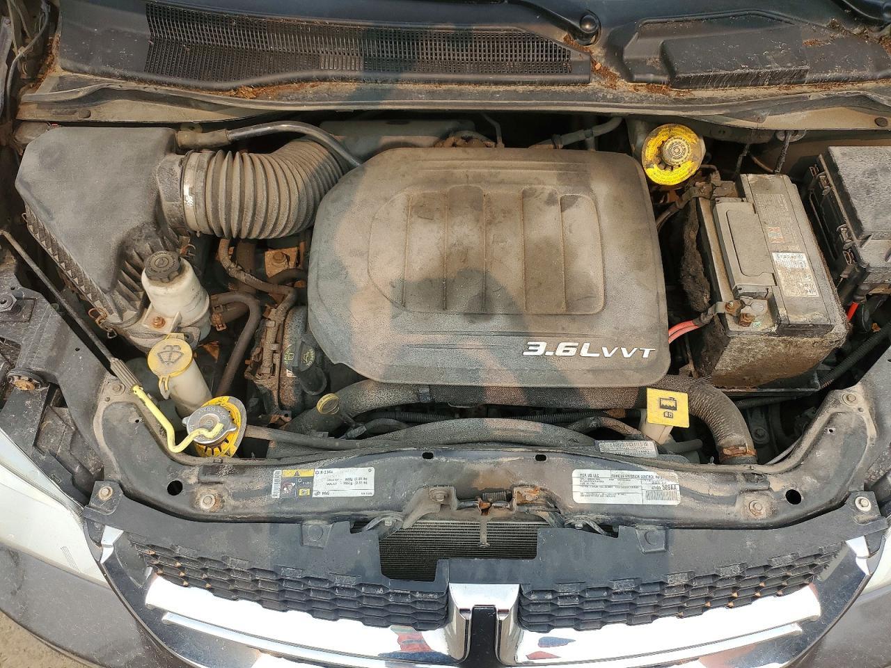 2016 Dodge Grand Caravan Se - zdjęcie 11