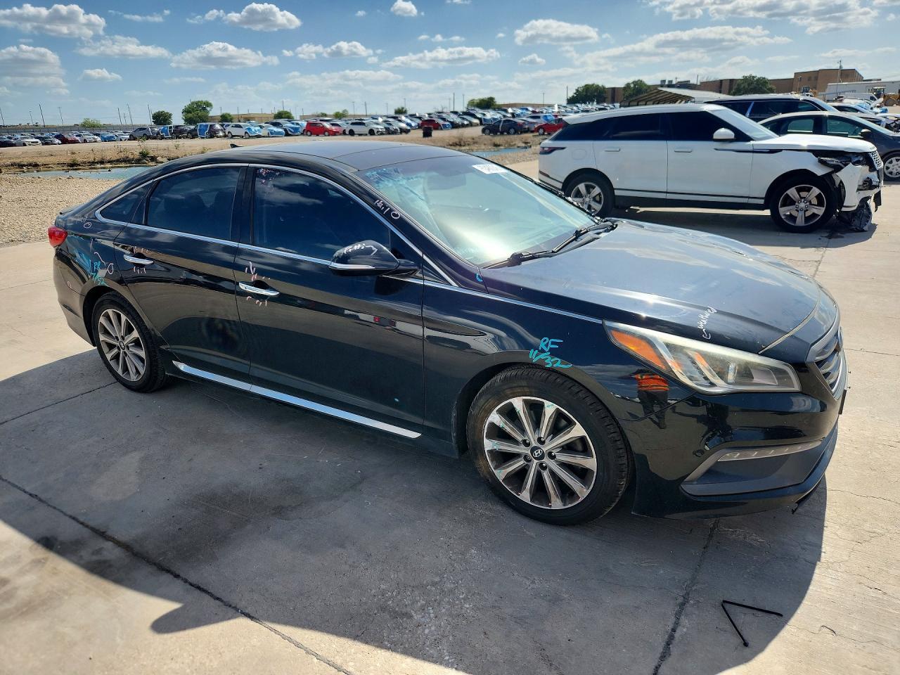 2016 Hyundai Sonata Limited - zdjęcie 4