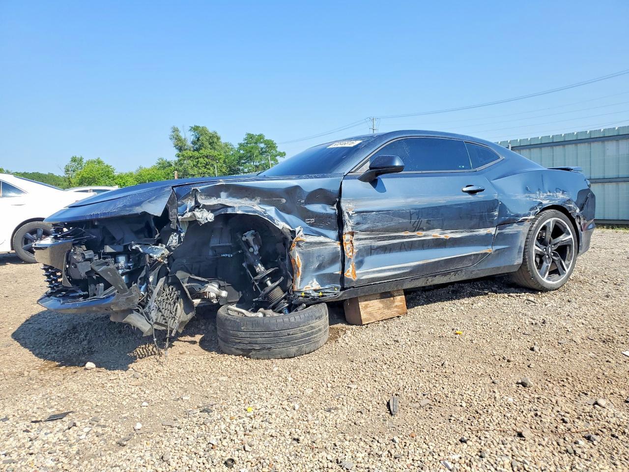 2019 Chevrolet Camaro Ss - zdjęcie główne