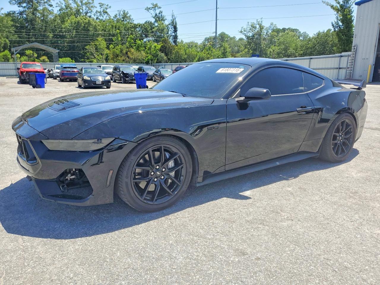 2024 Ford Mustang Gt - zdjęcie główne